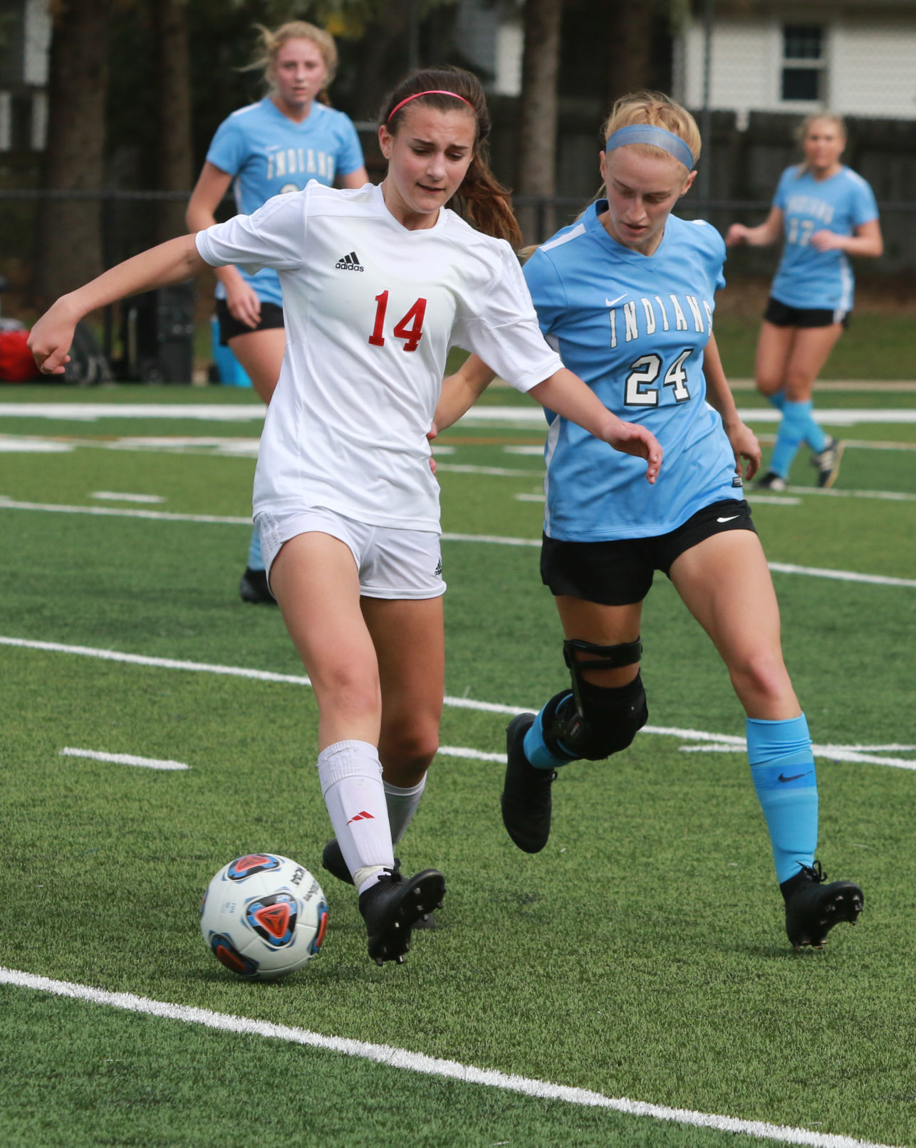 Girls Class 3A South Bend Adams Regional semifinals - Munster vs St. Joseph